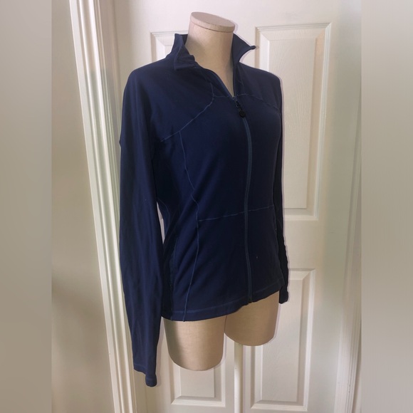 Lululemon Navy Zip-Up Jacket - Picture 5 of 5